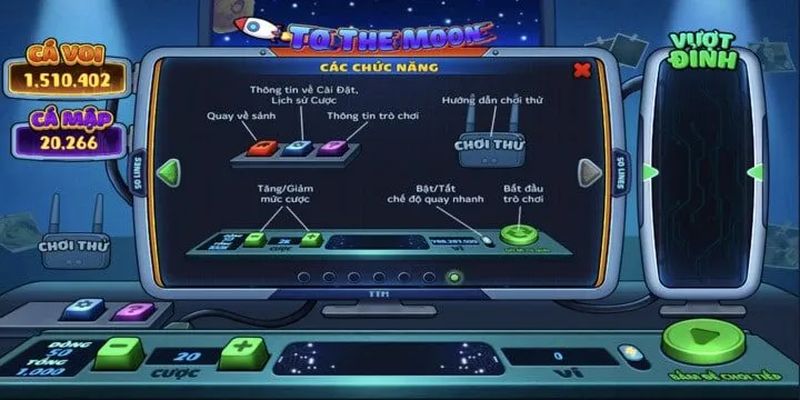 Tính năng hiện đại được bổ sung cho game To the moon BBET