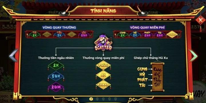 Điểm danh những tính năng tiện lợi có trong game Ông đồ BBET