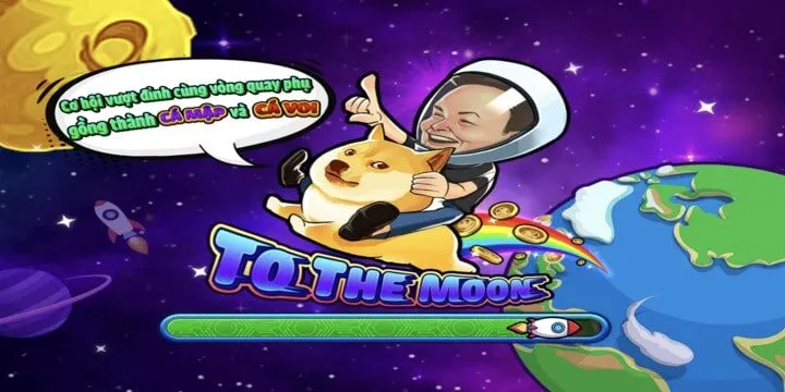To the moon BBET là game slot mới nhất do Techplay ra mắt 