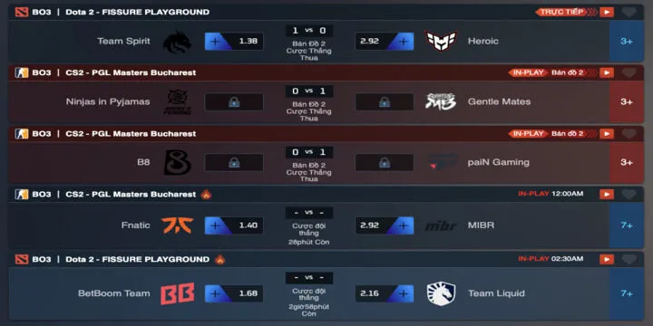 Toàn cảnh SABA Esports và lý do khiến người chơi yêu thích