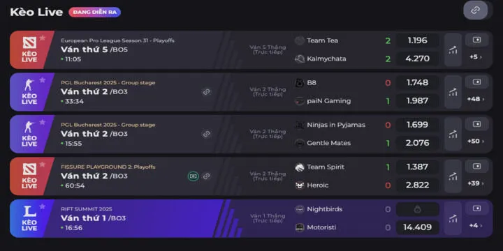 Vì sao sảnh IM Esports BBet được nhiều người lựa chọn