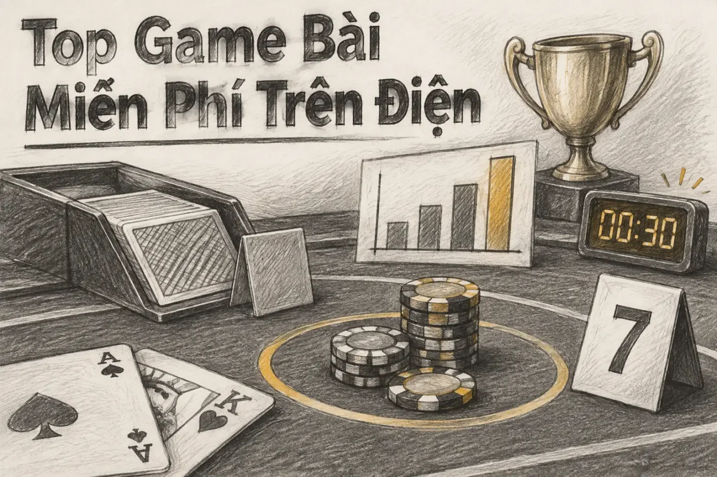 Game bài miễn phí trên điện thoại đang trở thành lựa chọn giải trí phổ biến bởi tính tiện lợi và dễ tiếp cận - top game bài